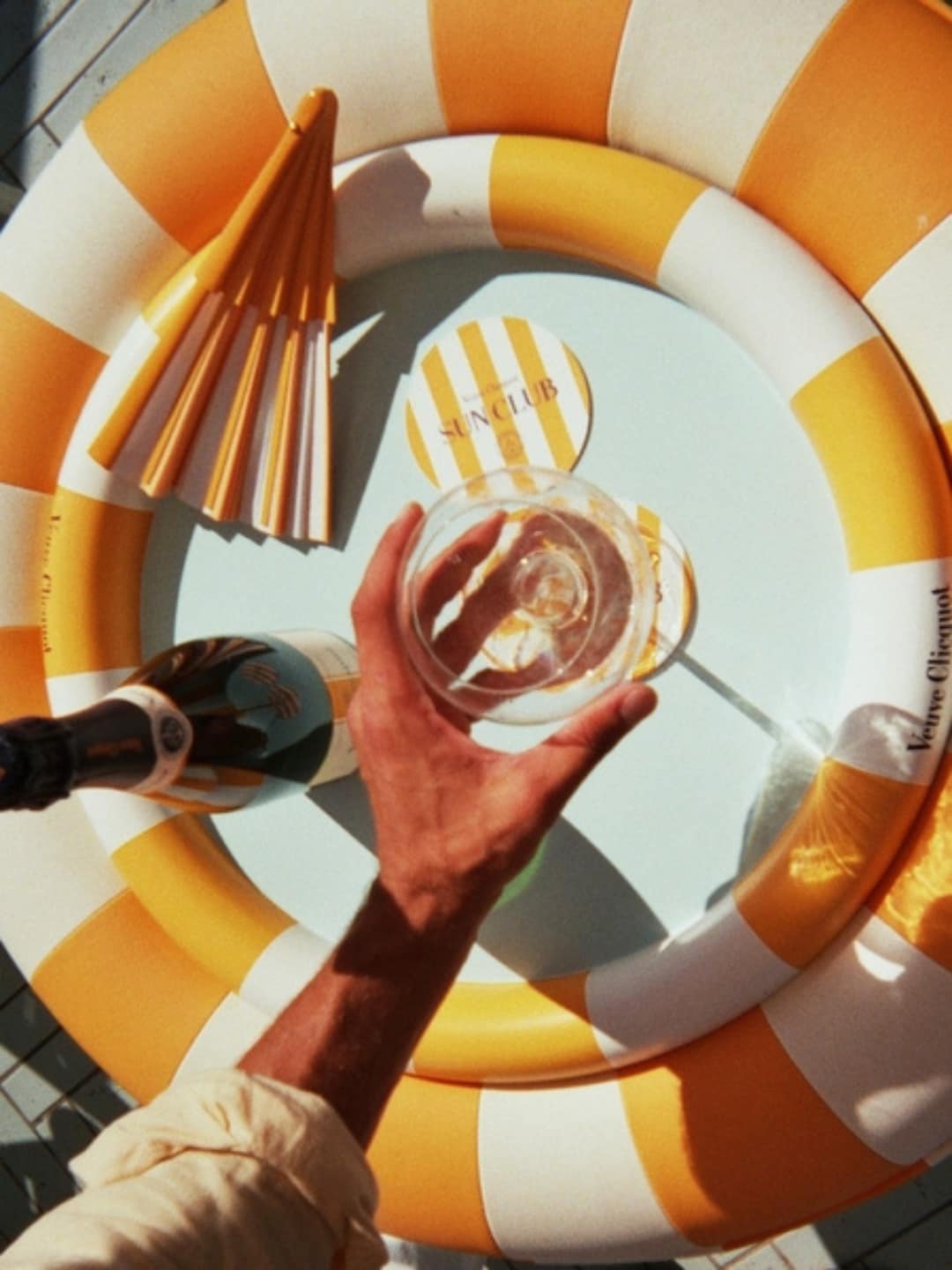 Veuve Clicquot Summer Season Activations